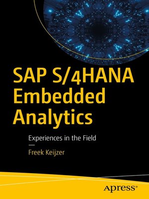 cover image of SAP S/4HANA Embedded Analytics